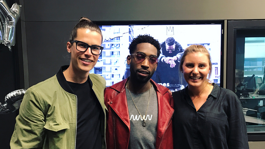 ZM Snapchart catch up with Tinie Tempah