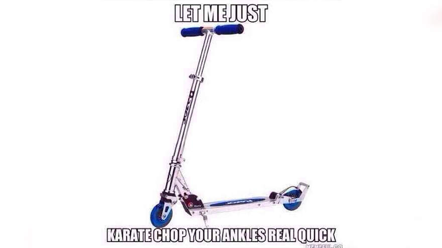 8 things from your childhood that basically almost killed you