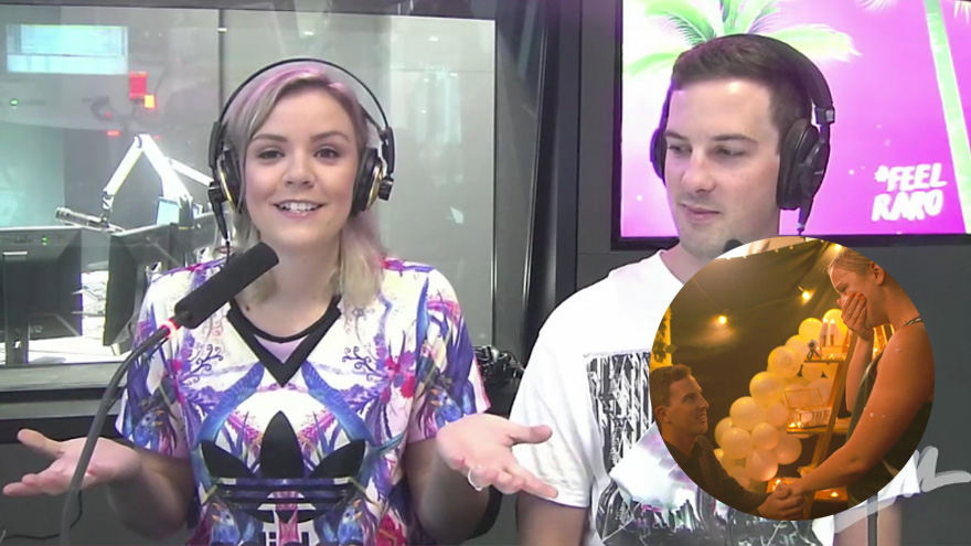 Miss Y tells FVM she suspected Mr. X's proposal, but something threw her