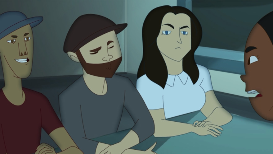 SWIPEMARES: S1 E3 - Watching You