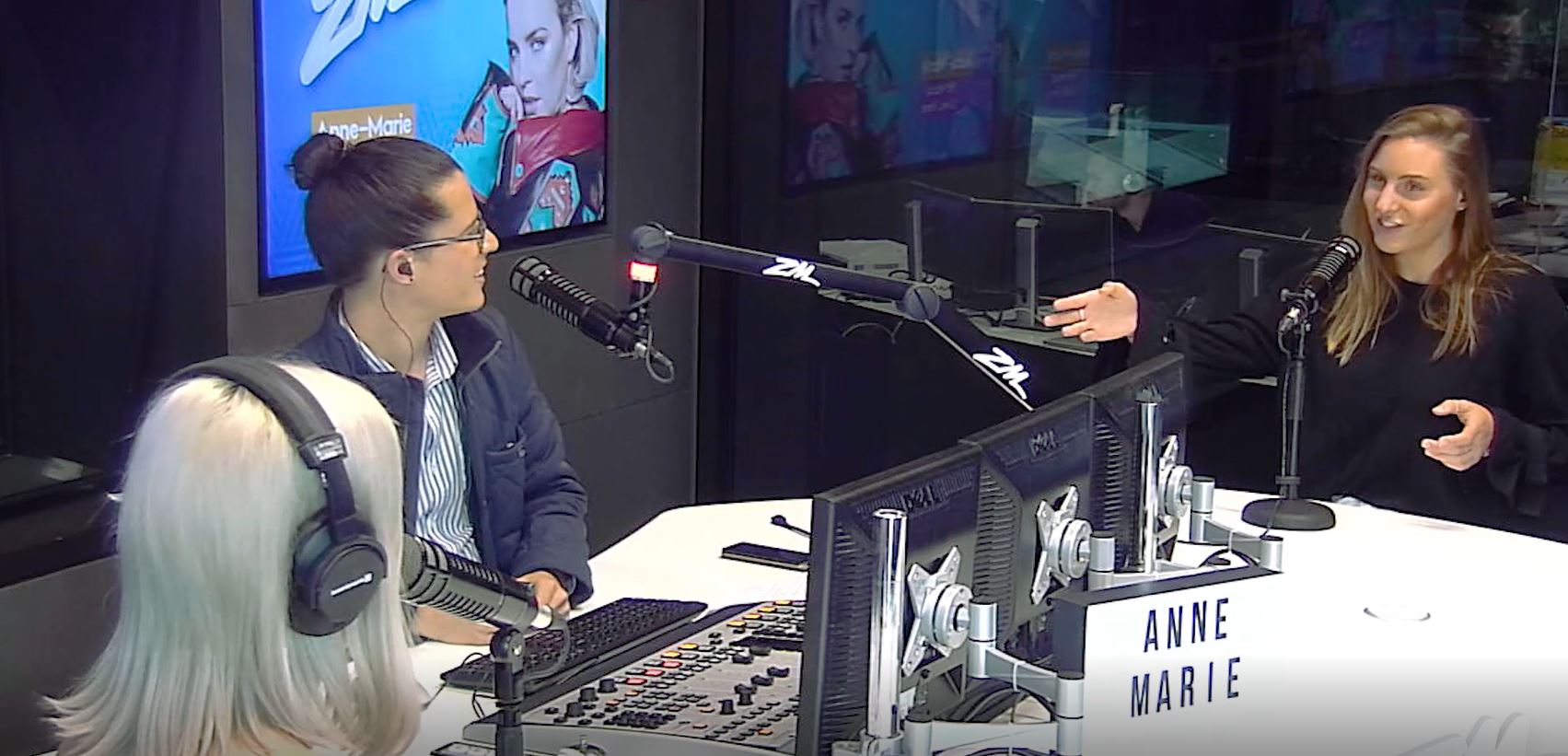 Anne-Marie explains why an NZ fan will perform onstage with her