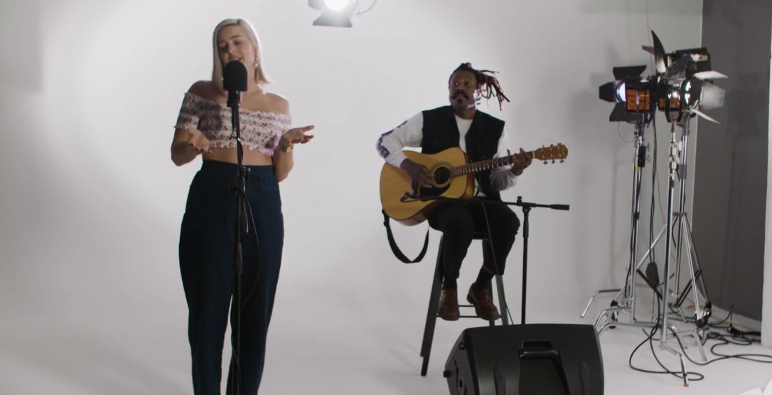 Anne Marie performs acoustic version of 'Ciao Adios'