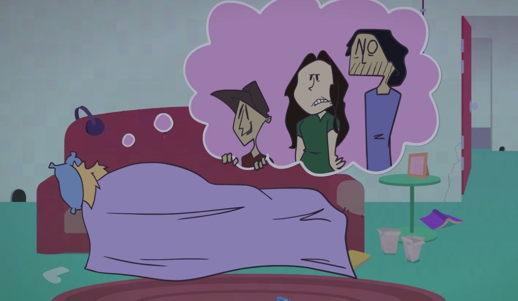 SWIPEMARES: S1 E7 - Peed the Bed