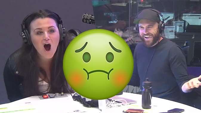 What Vaughan did with mouth wash is down right NASTY