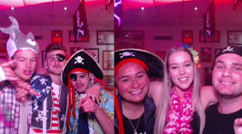 HAMILTON: ZM at Bar 101's Pirate Party