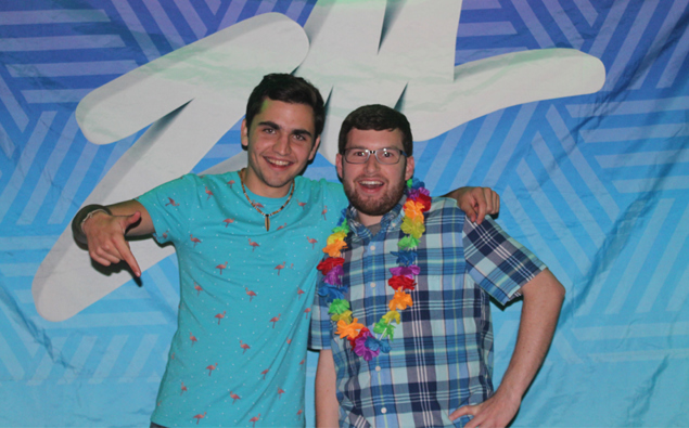 HAMILTON: ZM at The Outback Inn's Tropical Island Party