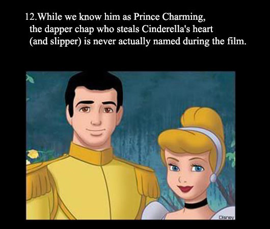 Interesting Disney Facts