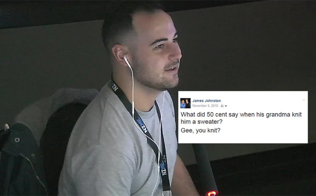 Producer James old Facebook statuses are gold Producer James old Facebook statuses are gold