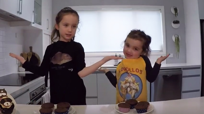 Indie and August are back with a second super adorable cooking tutorial