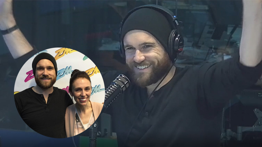 Jacinda Ardern dishes the dirt on Vaughan at school and it involves her Mum