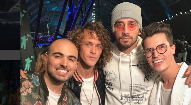 MTV VMA Highlights: Cam Mansel on the red carpet