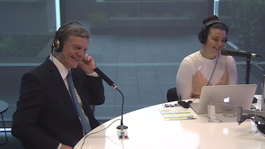 Prime Minister Bill English reveals why he never goes by his birth name