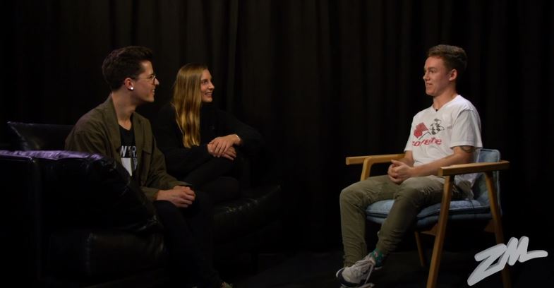 Mitch James explains his journey and how he got himself off the streets