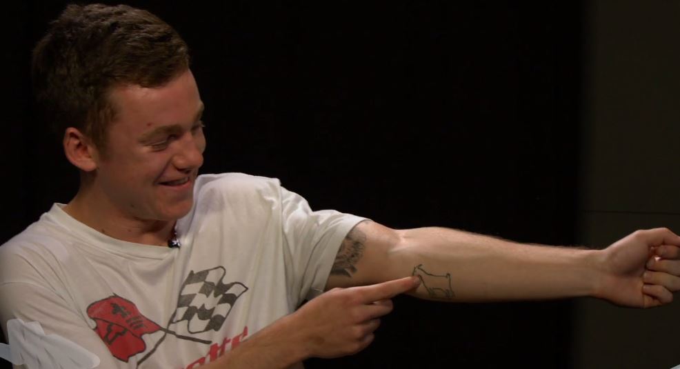 Mitch James explains his love for goats