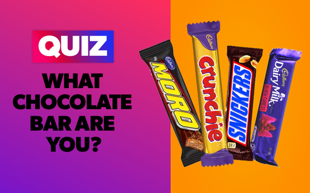 QUIZ: What chocolate bar are you?