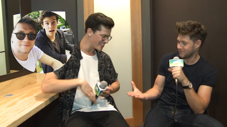 Niall Horan talks collaborations with Shawn Mendes and Maren Morris
