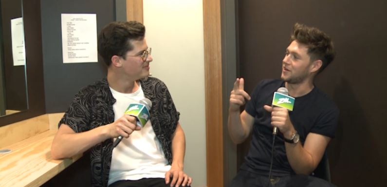 Cam Mansel sits down with Niall Horan for a chat!