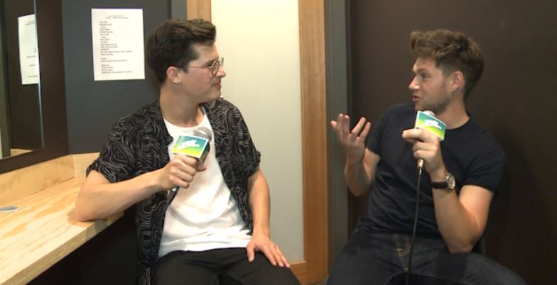 Niall Horan reveals why he takes a dehumidfier with him on every tour