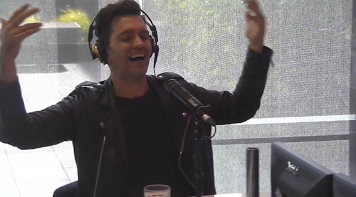 Andy Grammer has a go at interpreting Kiwi slang