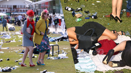 PHOTOS: The drunken aftermath of The Melbourne Cup 2017