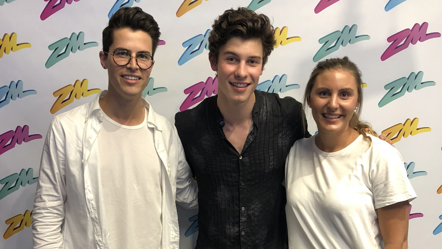 Shawn Mendes chats to Cam and Georgia!