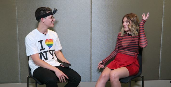 Cam sits down with singer-songwriter Julia Michaels!