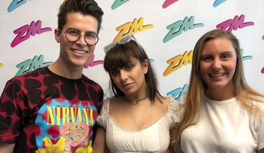 Charli XCX talks boys and beats with Cam and Georgia!