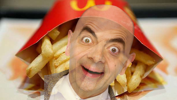 Photo / McDonald's / Mr Bean