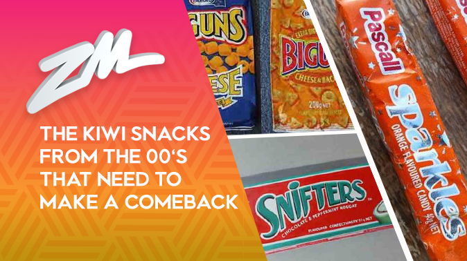 The Kiwi snacks from the 00's they should bring back from extinction
