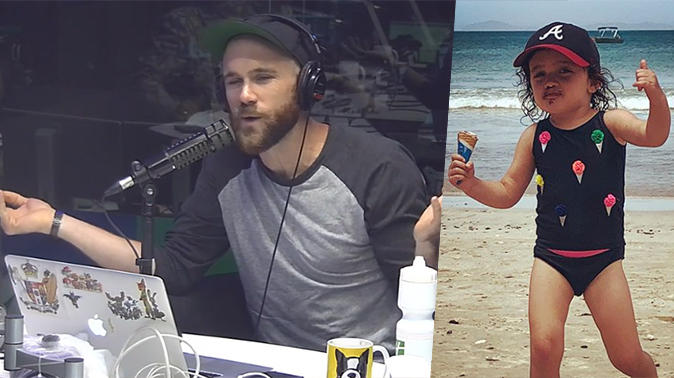 Vaughan's 3 y/o daughter August has already developed a love for wine