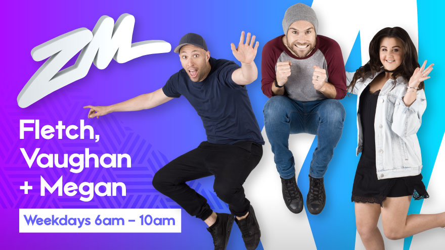 ZM's Fletch, Vaughan & Megan Podcast - March 01 2018