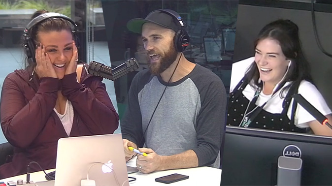 Vaughan makes emotional announcement on the show - they're adding to the family!