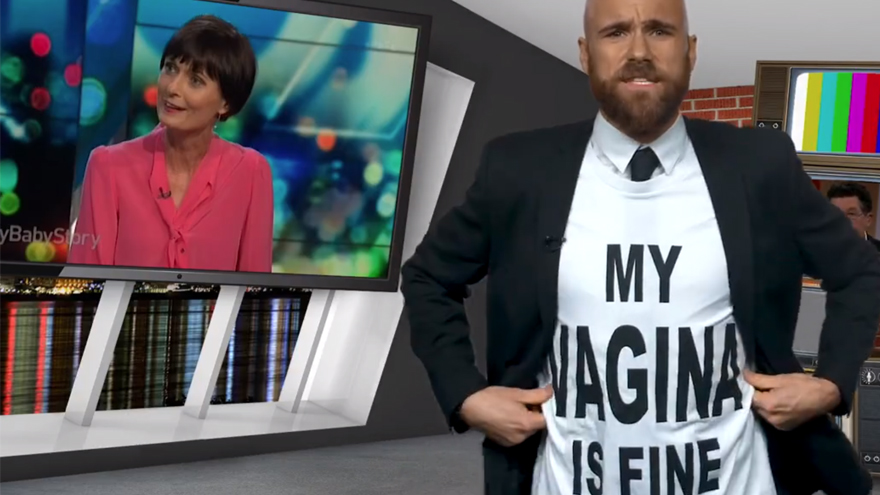 Mediascrap 9 March - Sexual Innuendos