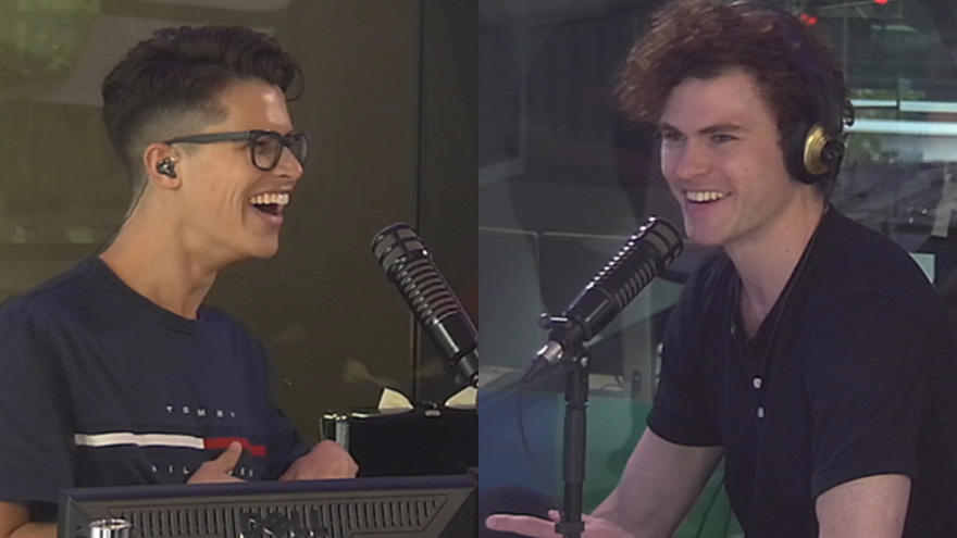 Vance Joy is a big a fan of Lorde