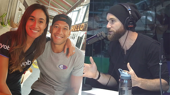 Vaughan hits back at Israel Folau's homophobic comments