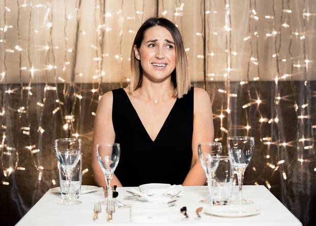 Watch PJ's awkward AF date on 'First Dates NZ'