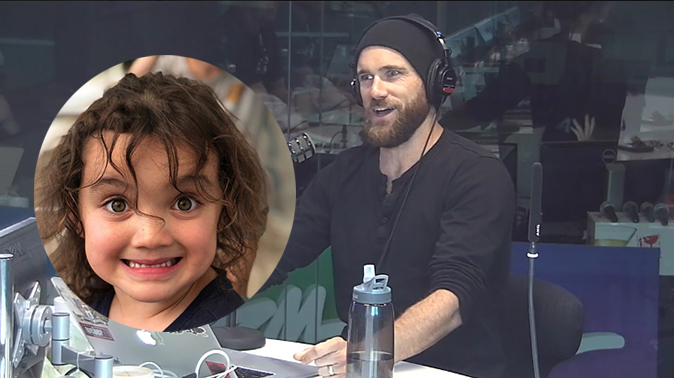 August's embarrassed Vaughan again by singing about vaginas in the supermarket