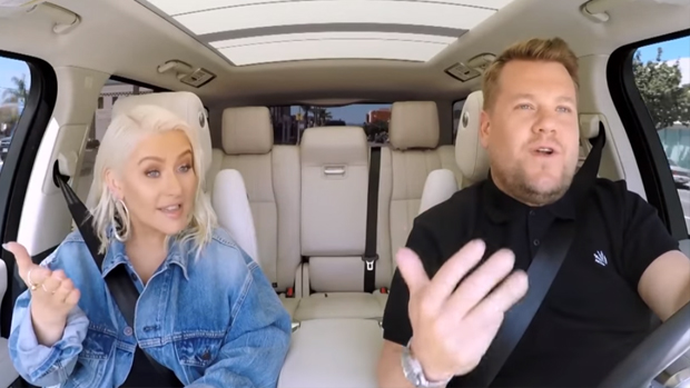 Watch Christina Aguilera reveal the celeb Ryan Gosling used to have a crush on
