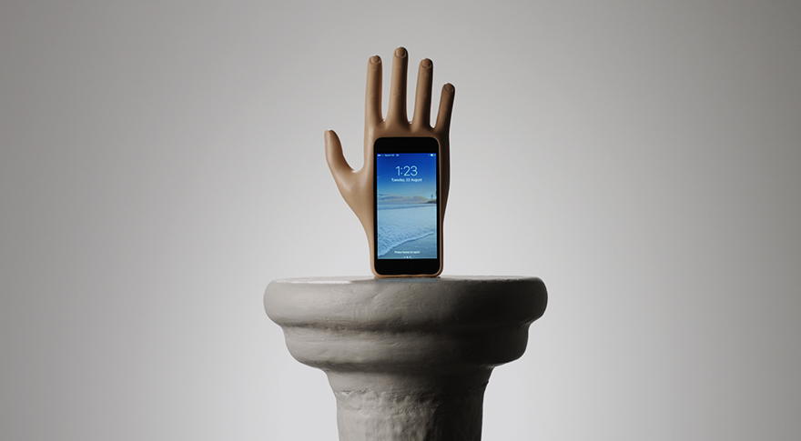 Introducing the 'Phoney Case' - the perfect gift for your mates that text and drive