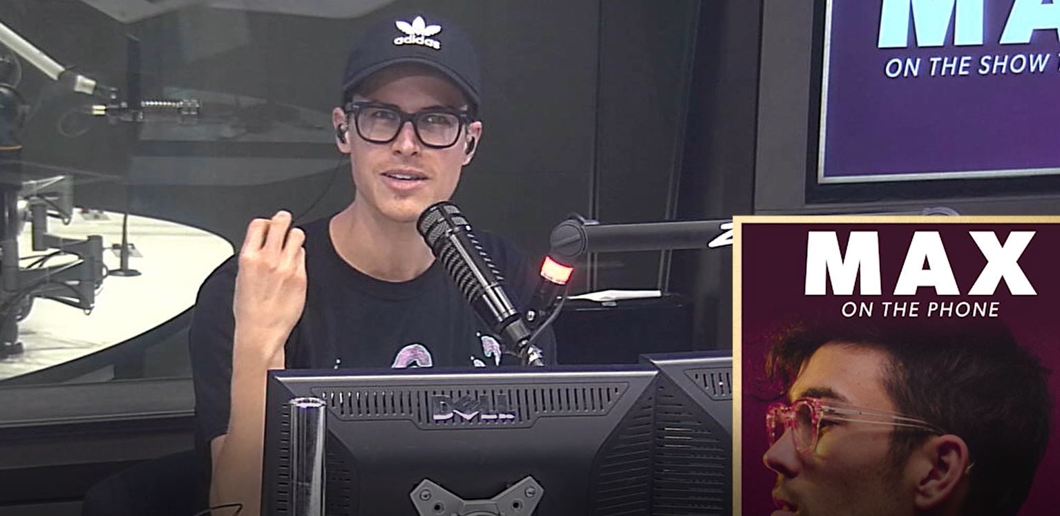 Max reveals to Cam and Georgia he's got an upcoming collab with Noah Cyrus!