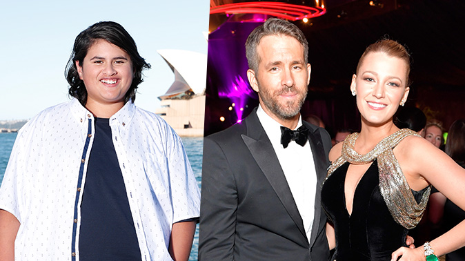 Blake Lively and Ryan Reynolds got Kiwi actor Julian Dennison a special gift