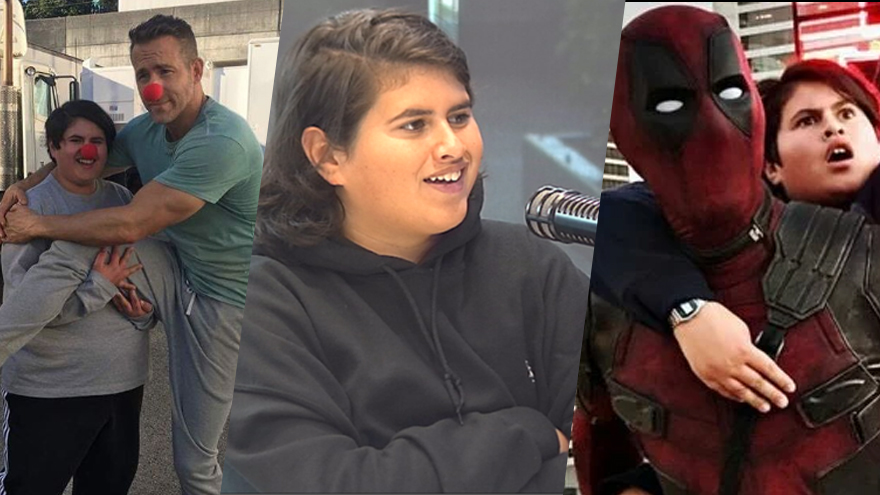 Julian Dennison on why it's hard to act with Ryan Reynolds