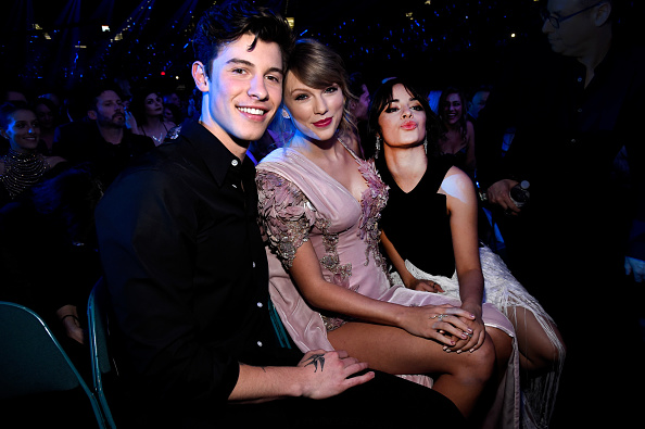 SHAWN MENDES, CAMILA CABELLO, TAYLOR SWIFT