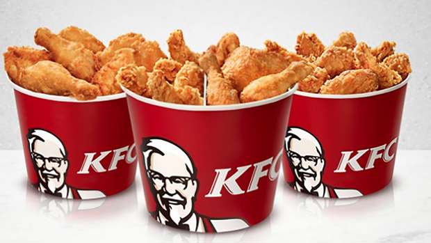 The drastic changes coming to KFC's menu