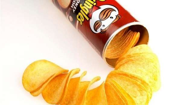 There's a 'right' way to eat Pringles and we've been doing it all wrong