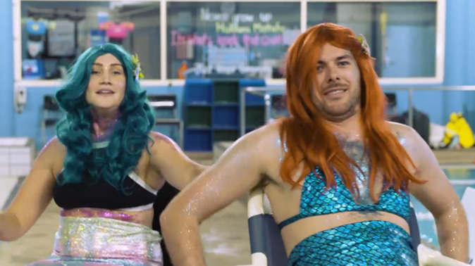 Bree and Clint get initiated by Fletch, Vaughan and Megan