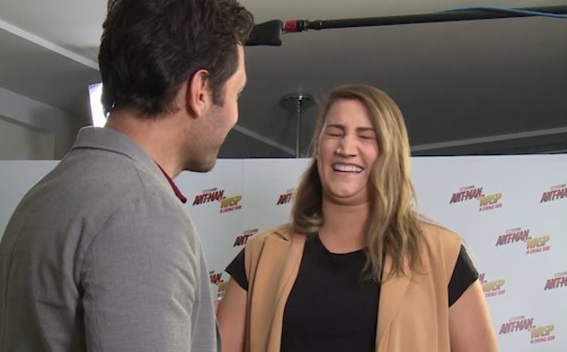 Bree Rutledge Bree went all the way to Taiwan and asked PAUL RUDD about his