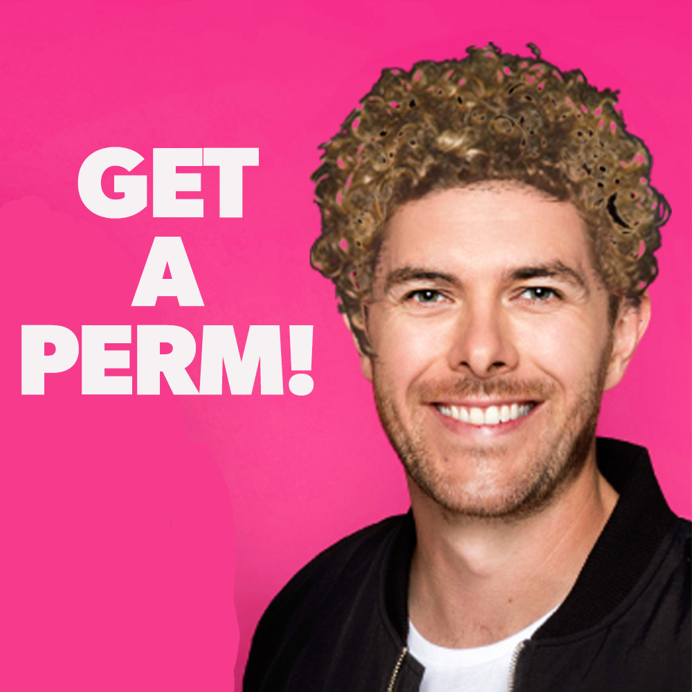 Bree Clint Have Recreated The Iconic Get A Perm Ad