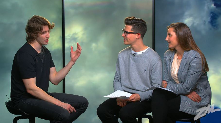 Cam & Georgia chat to Dean Lewis about 'Be Alright'