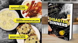 Dad's Disaster Dinners Cook Book